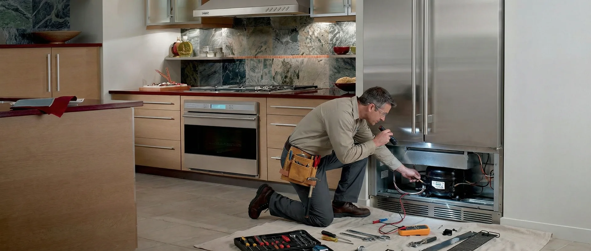 Appliance compressor repair service in Jacksonville