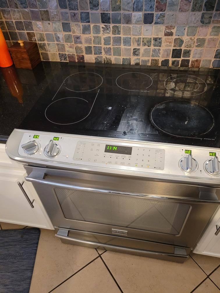 Electric cooktop and range repair