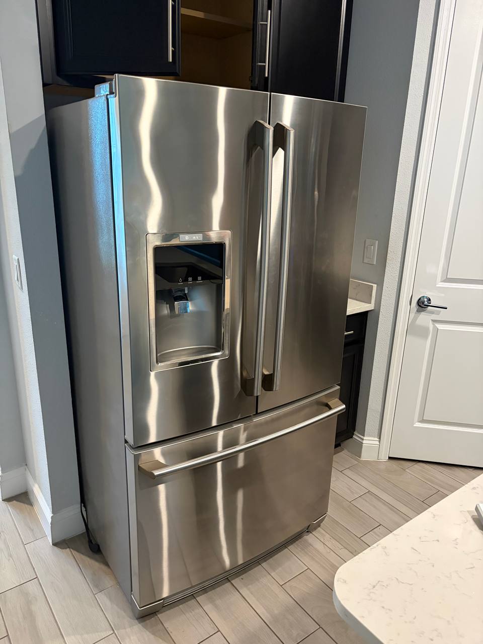 French door refrigerator repair in Jacksonville