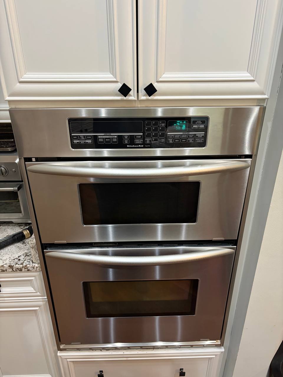 KitchenAid double wall oven service